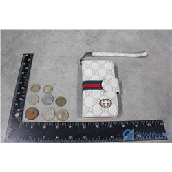 Gucci iPhone 4 Case & Foreign Coins