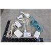 Image 1 : (2) Type C Phone Cords & Adaptor Plugs USB Micro B Cords