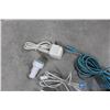 Image 4 : (2) Type C Phone Cords & Adaptor Plugs USB Micro B Cords