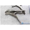 Image 2 : (3) Vice Grip Type Pliers