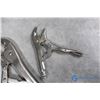 Image 5 : (3) Vice Grip Type Pliers