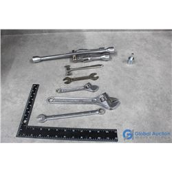 Misc Wrenches, Socket Extension & Mini Hammer