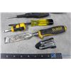 Image 2 : Paint Scraper, Misc Screwdrivers & Chisel