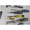 Image 3 : Paint Scraper, Misc Screwdrivers & Chisel