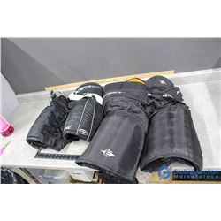 Easter Synergy SR Lg Kockey Pants & CCM Tacks Hockey Pants No Size