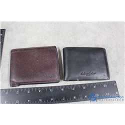 Club Rochelier & Coach Mens Leather Wallets