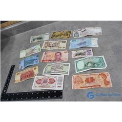 Assorted Foreign Currency