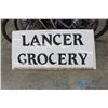 Image 1 : **Lancer Grocery Hard Plastic Sign