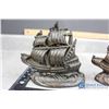 Image 2 : Pair Cast Iron Ship Bookends