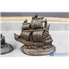 Image 3 : Pair Cast Iron Ship Bookends