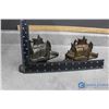 Image 4 : Pair Cast Iron Ship Bookends