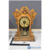 Image 1 : Seth Thomas 8 Day Gingerbread Clock w/Key