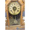 Image 2 : Seth Thomas 8 Day Gingerbread Clock w/Key