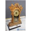 Image 3 : Seth Thomas 8 Day Gingerbread Clock w/Key