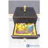 Image 2 : Unique Jewelry Box & Contents