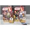 Image 2 : (4) Star Wars Toys in Packages
