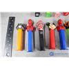 Image 2 : Pez Dispensers Collection