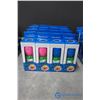 Image 7 : (4) Packs of 4 Musical Flower Candles