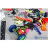 Image 2 : Vintage Misc Weapons and Accessories - TMNT, Marvel, etc