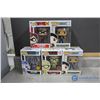 Image 1 : (5) POP! Funko Vinyl Figurines - BID PRICE TIMES 5