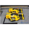 Image 1 : (2) N-Strike Firefly Rev-8 Nerf Guns