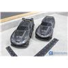 Image 2 : (2) Corvette Remote Cars -No Accessories