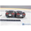 Image 3 : (2) Corvette Remote Cars -No Accessories