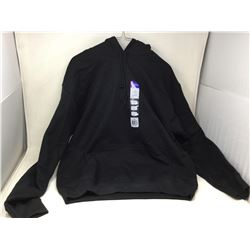 Adult GildanBlack Pullover Hoodie (M)