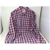 Image 1 : Good Threads Pink and Navy MensButton Up (M)