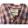 Image 2 : Good Threads Pink and Navy MensButton Up (M)