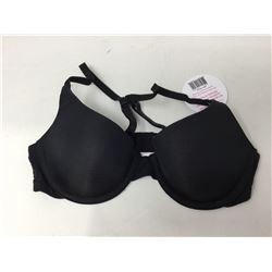 Undies.com Black Lightly Padded Black Bra (32B)