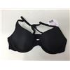 Image 1 : Undies.com Black Lightly Padded Black Bra (32B)