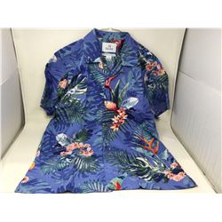 28 Palms Hawaiian Print Shirt (Large)