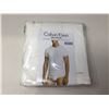 Image 1 : Calvin Klein Classic Fit White Tees (small)