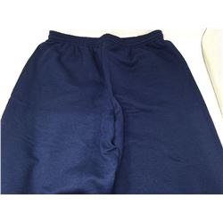 Hanes EcoSmart Navy Sweatpants (L)
