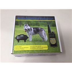 Rechargeable and Waterproof Dog Shock Collar