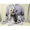 Image 1 : Kitten Graphic Hoodie (size 130)