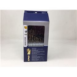 Gold Oxide Drill Bit Set