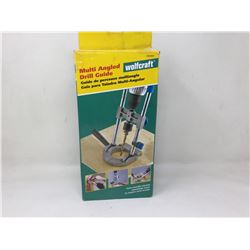 Wolfcraft Multi Angled Drill Guide