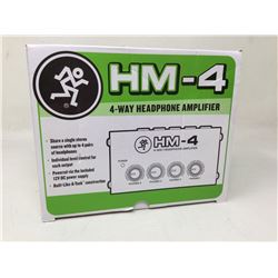 HM-4 4 Way Headphone Amplifier