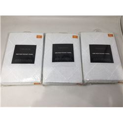 Tiburon One Rod Pocket Panel (3- 50in x 63in)