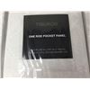 Image 2 : Tiburon One Rod Pocket Panel (3- 50in x 63in)