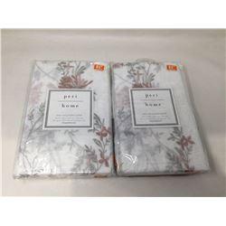 Peri Home One Rod Pocket Panel (2- 50in x 84in)