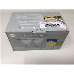 GE Classic LED (75W Warm White Bulbs)