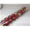 Image 1 : 36 Piece Shatter Resistant Ornaments