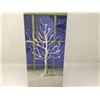 Image 2 : 24in LED Birch Tabletop Tree with Timer