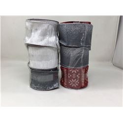 Lot of Assorted Ribbon