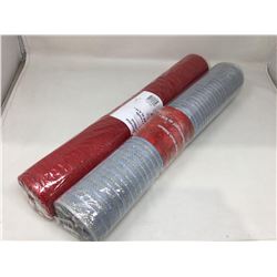 Lot of Decorative Mesh Ribbon (2x)