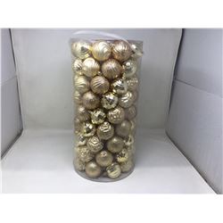 101 Piece Shatter-Resistant Ornaments