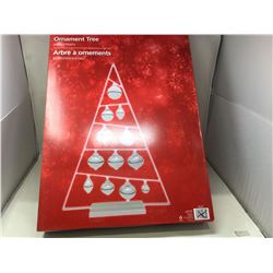 Silver Ornament Tree